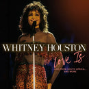 Whitney Houston - Love Is: Live From South Africa And More (RSD Black Friday 2024) (New Vinyl)