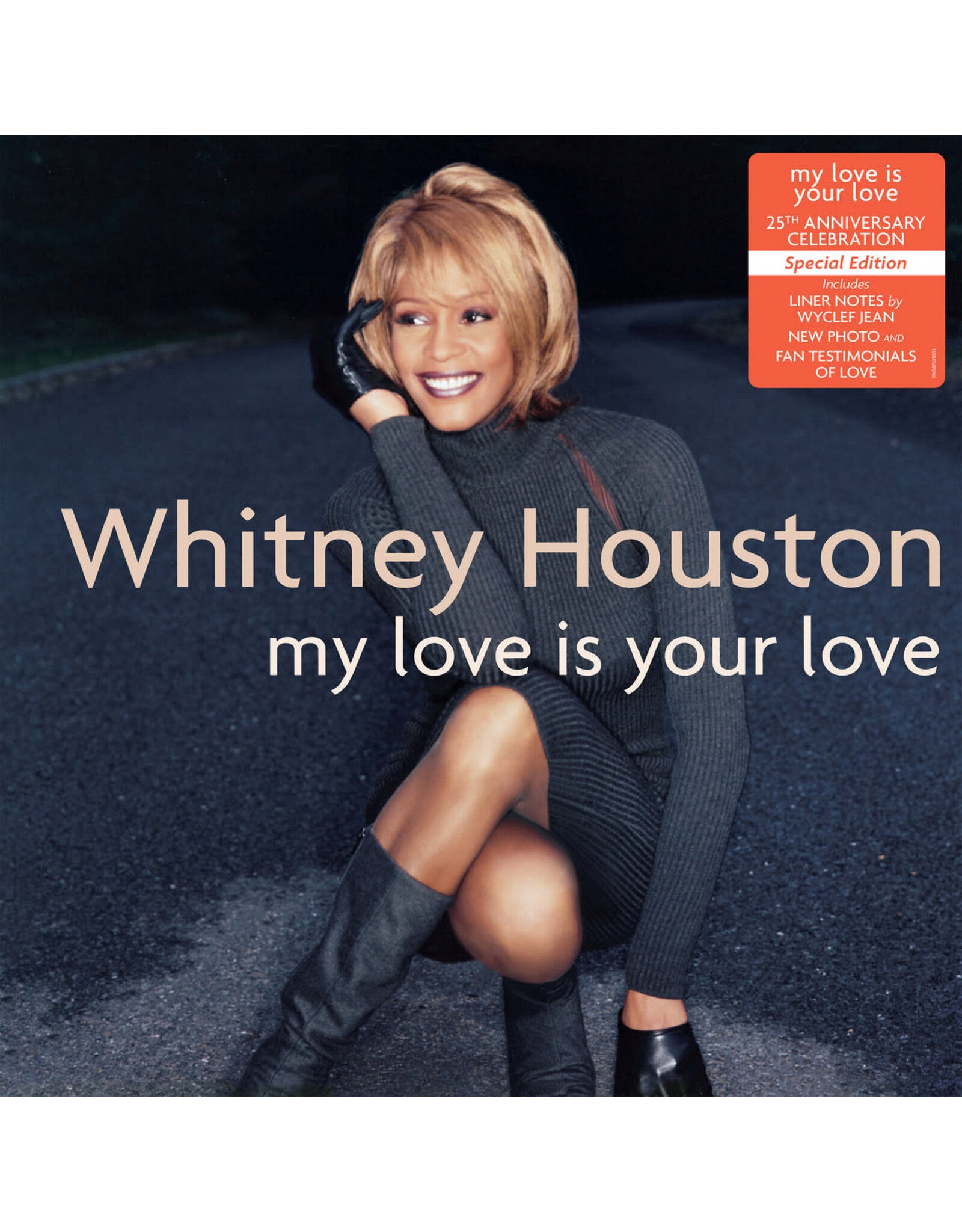 Whitney Houston - My Love is Your Love (25th Anniversary 2LP) (New Vinyl)