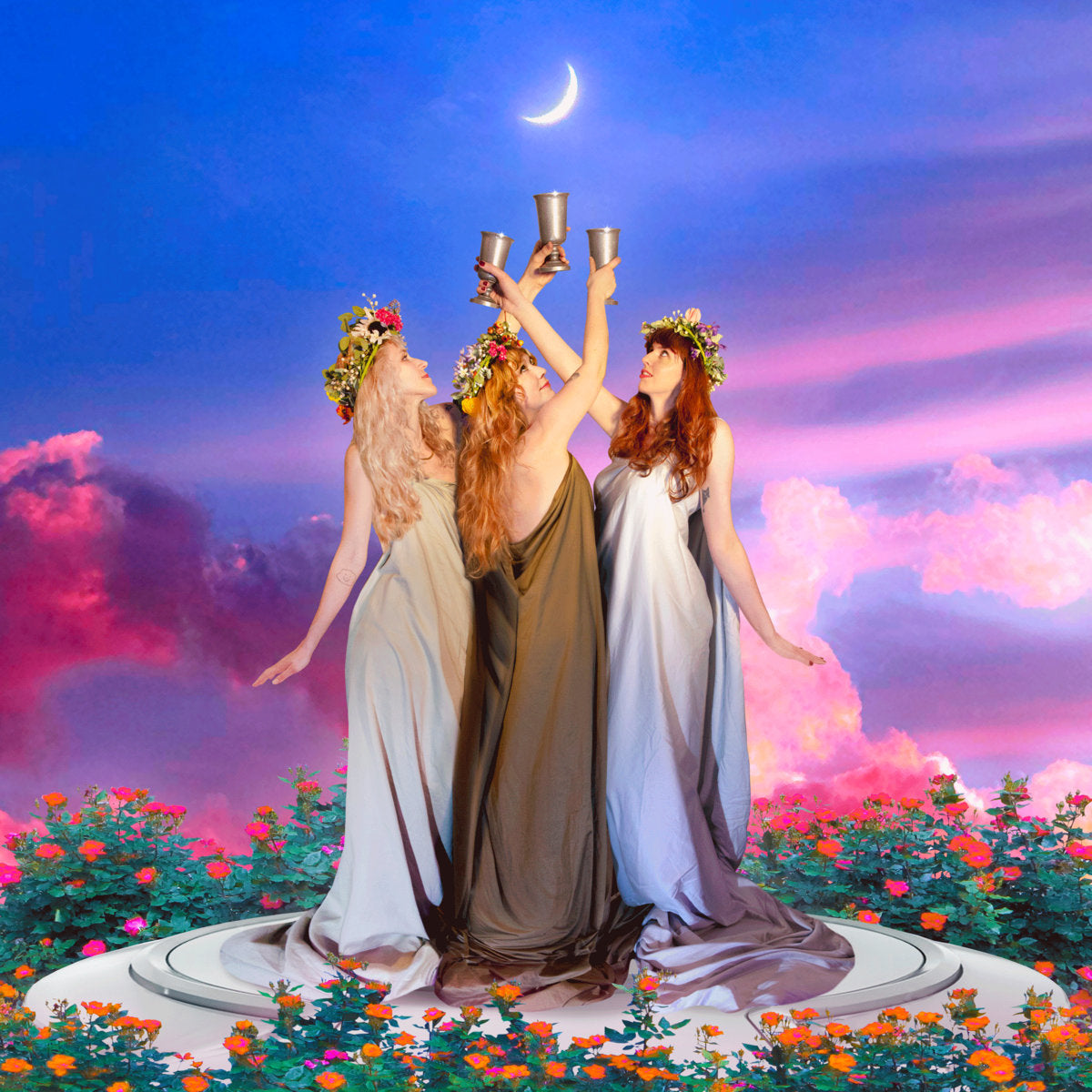 Who Is She? - Goddess Energy (Violet Vinyl) (New Vinyl)