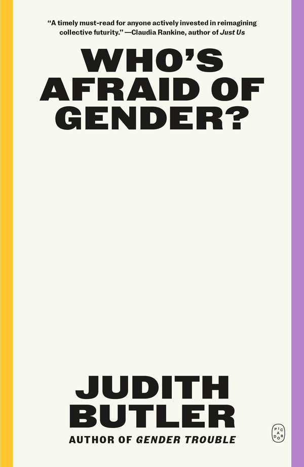 Who's Afraid of Gender? (New Book)
