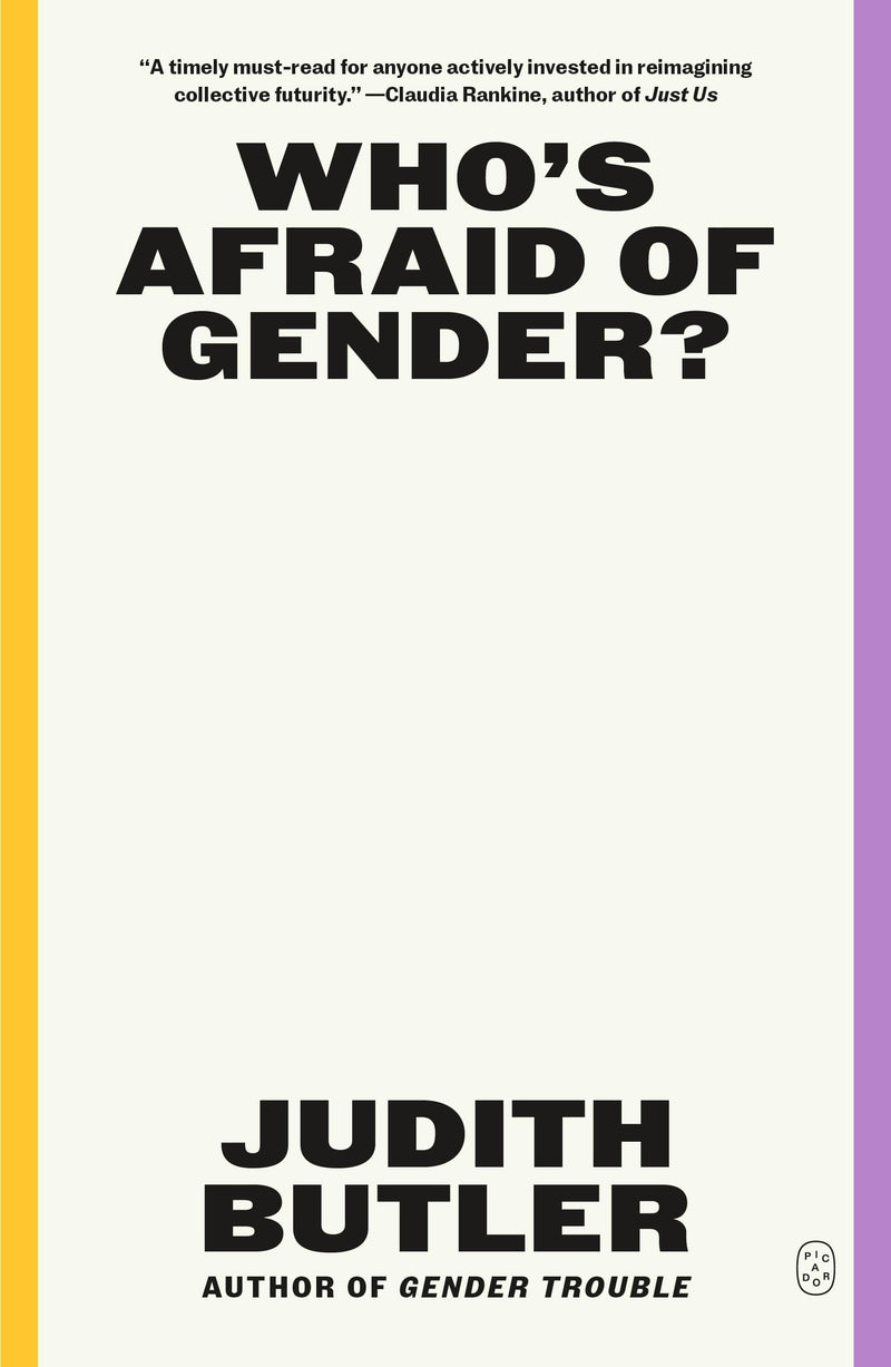 Who's Afraid of Gender? (New Book)