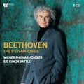 Wiener Philharmoniker & Sir Simon Rattle - Beethoven: The Complete Symphonies (New CD)