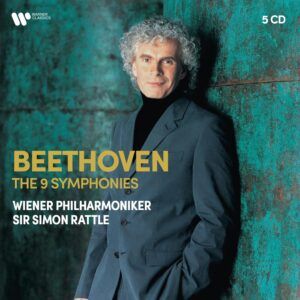 Wiener Philharmoniker & Sir Simon Rattle - Beethoven: The Complete Symphonies (New CD)