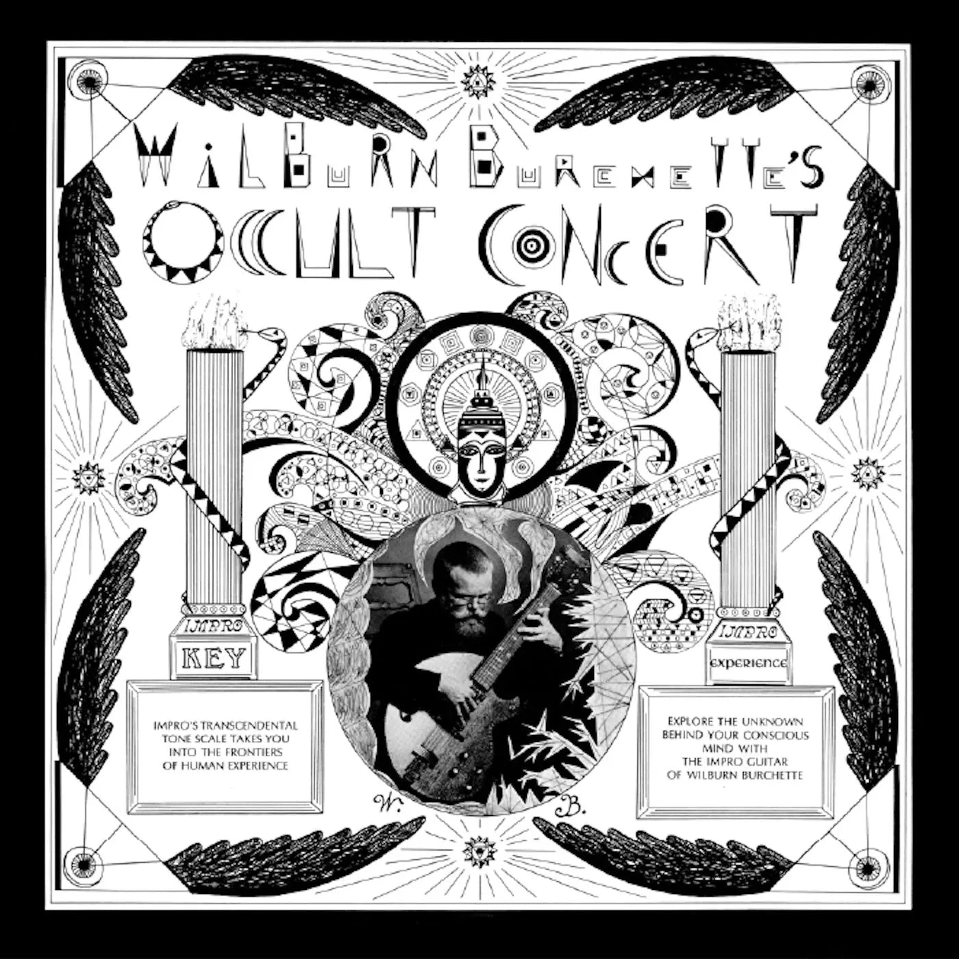 Wilburn Burchette - Occult Concert (White Vinyl) (New Vinyl)