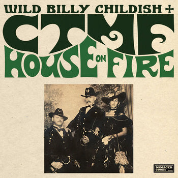 Wild Billy Childish & CTMF - House on Fire (New Vinyl)