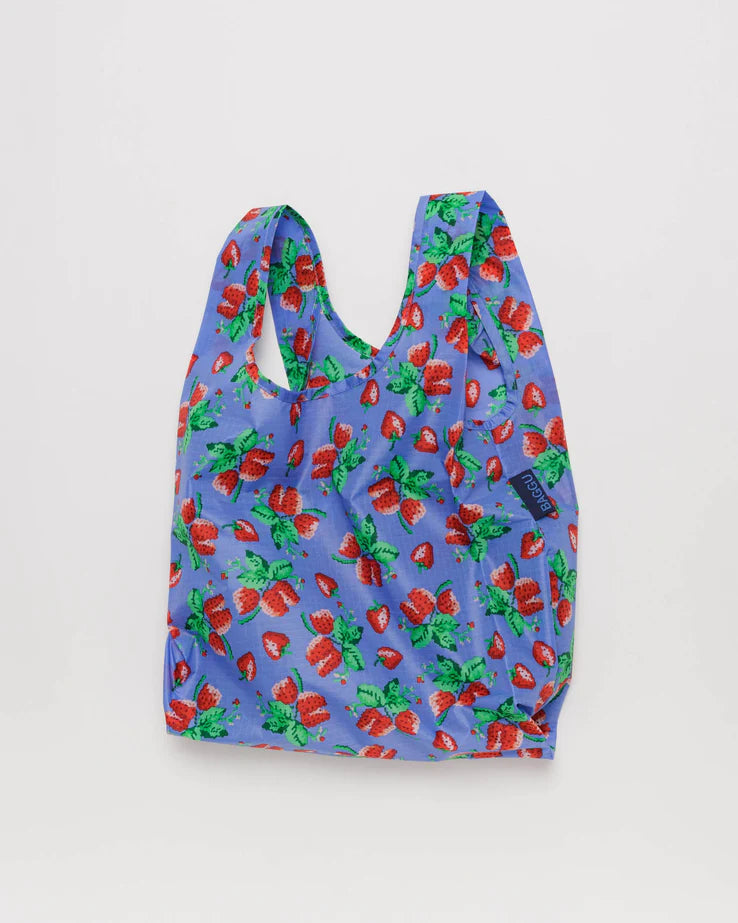 Wild Strawberries - Baby Baggu Reusable Bag
