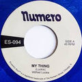 Wilfred Luckie - My Thing / Wait For Me 7" (Blue Vinyl) (New Vinyl)