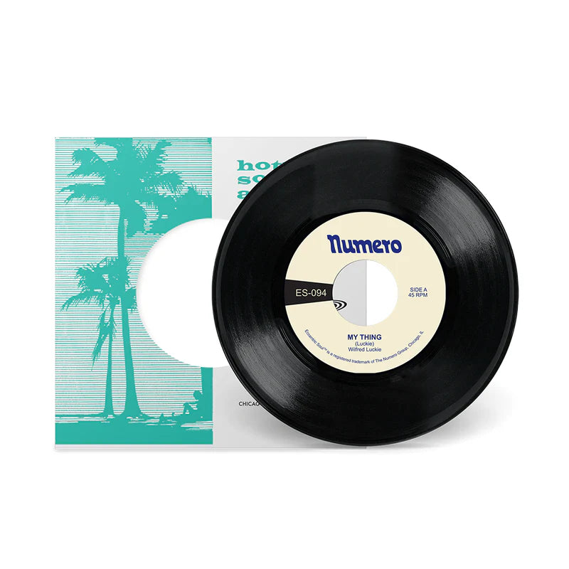Wilfred Luckie - My Thing / Wait For Me 7" (New Vinyl)