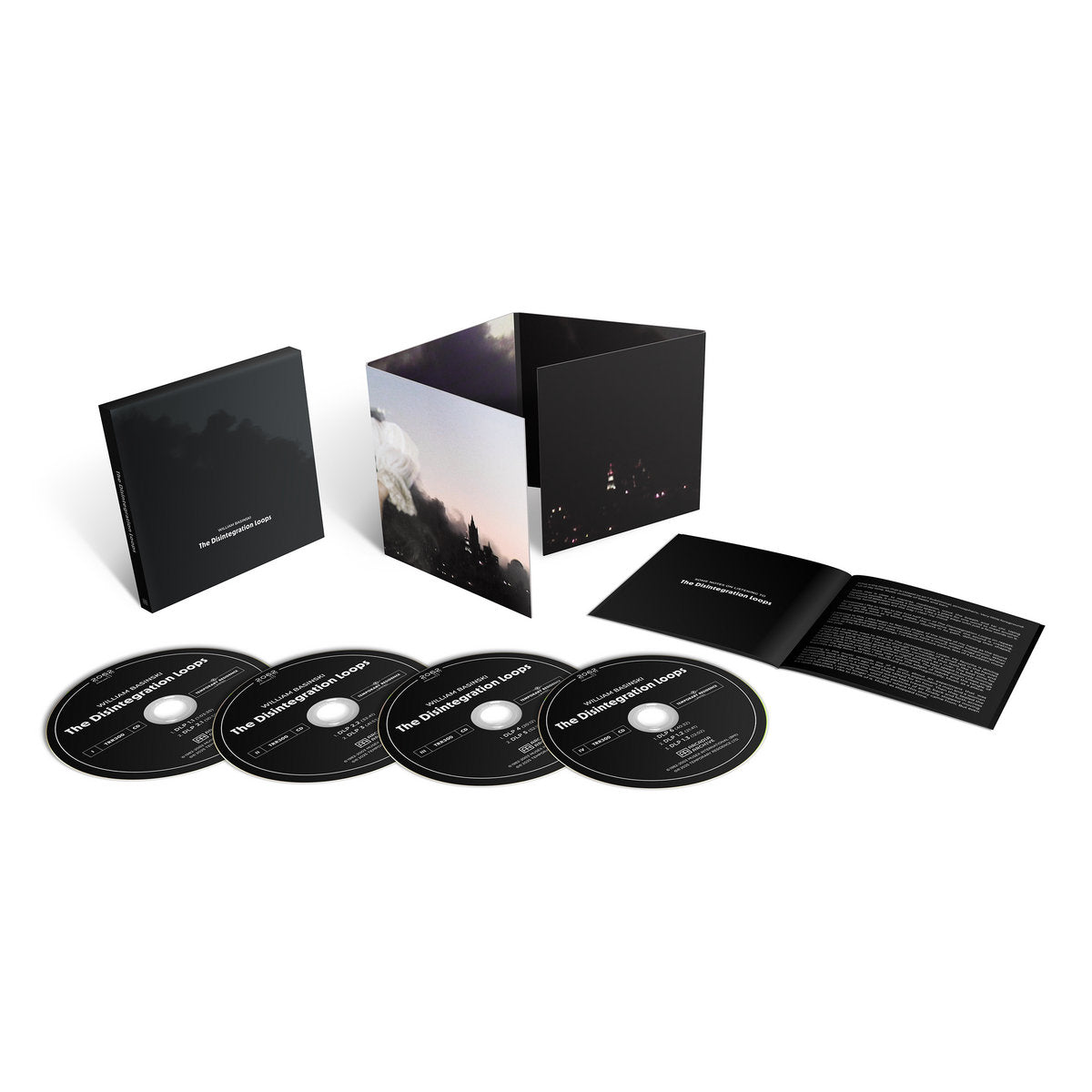 William Basinski - The Disintegration Loops (Arcadia Archive Edition) (4CD) (New CD)