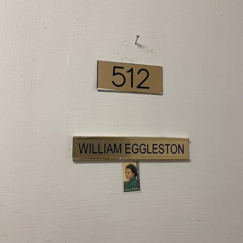 William Eggleston - 512 (Clear) (New Vinyl)