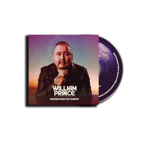 William Prince - Further From The Country (New CD)