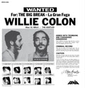 Willie Colon - La Gran Fuga (The Big Break) (New Vinyl)