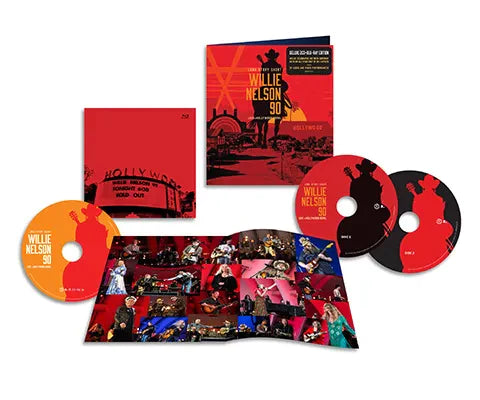 Willie Nelson - Long Story Short: Willie 90: Live At The Hollywood Bowl (2CD/Blu-Ray) (New CD)