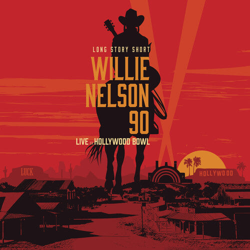 Willie Nelson - Long Story Short: Willie 90: Live At The Hollywood Bowl (2CD/Blu-Ray) (New CD)