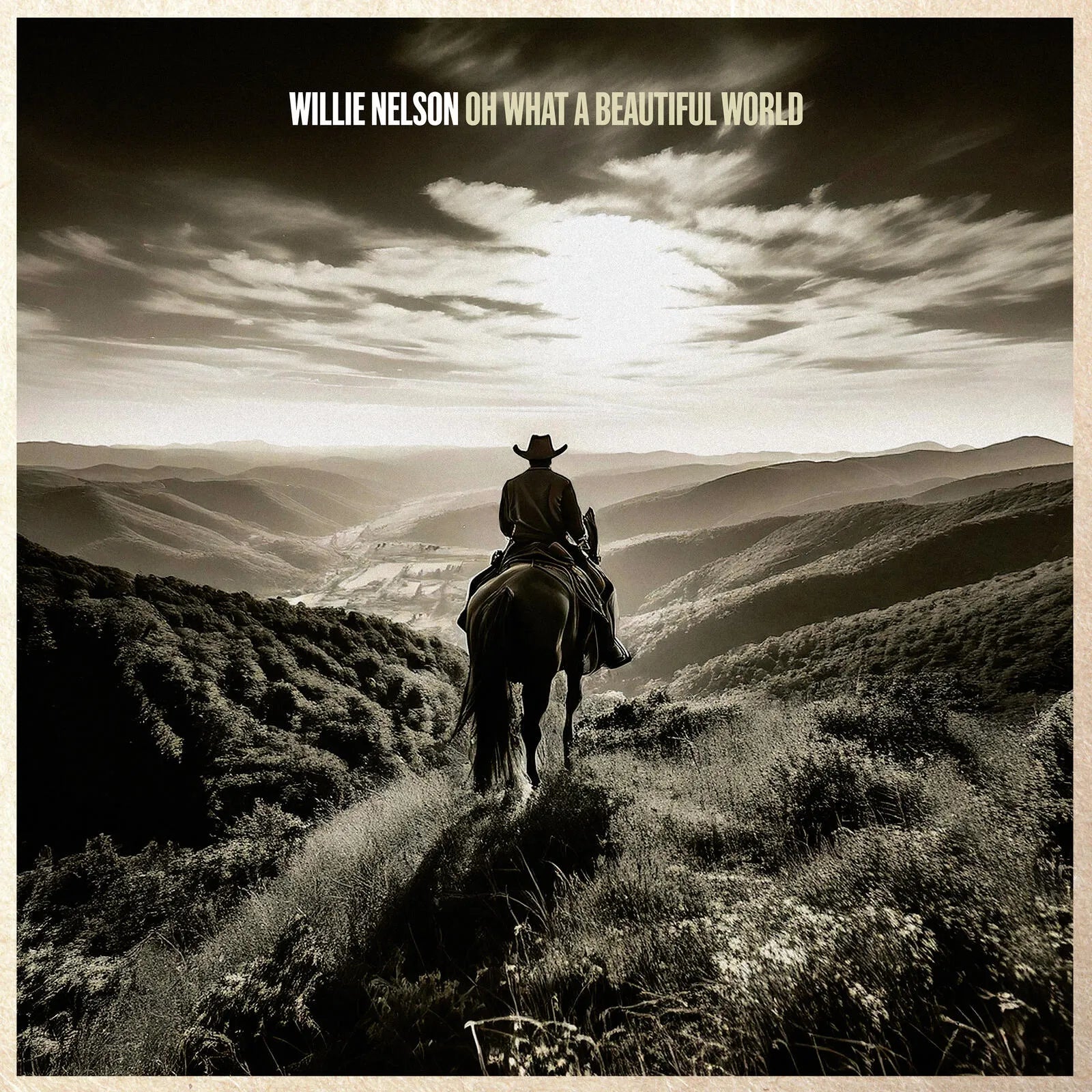 Willie Nelson - Oh What A Beautiful World (New CD)