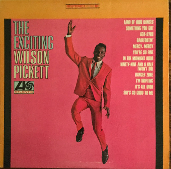 Wilson Pickett - The Exciting Wilson Pickett  (Atlantic 75 Series SACD) (New CD)