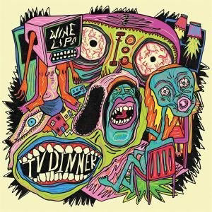 Wine Lips - Tv Dinner (Limited Edition Eco Mix Jade Colour Vinyl) (New Vinyl)