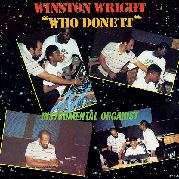 Winston Wright - Who Done It (New Vinyl)