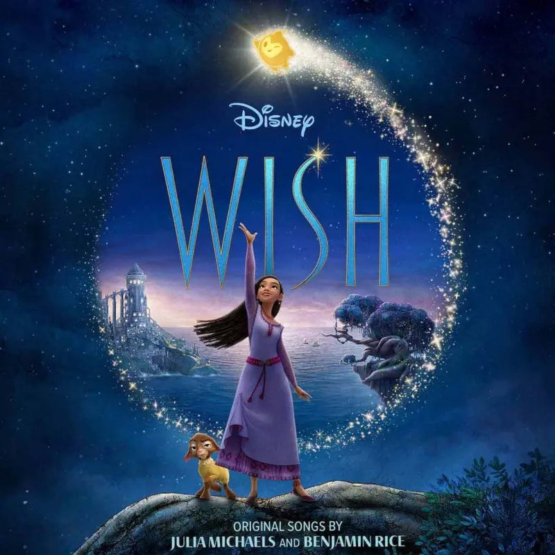 Julia Michaels & Benjamin Rice - Wish (Bande Originale Francaise du Film) (New CD)