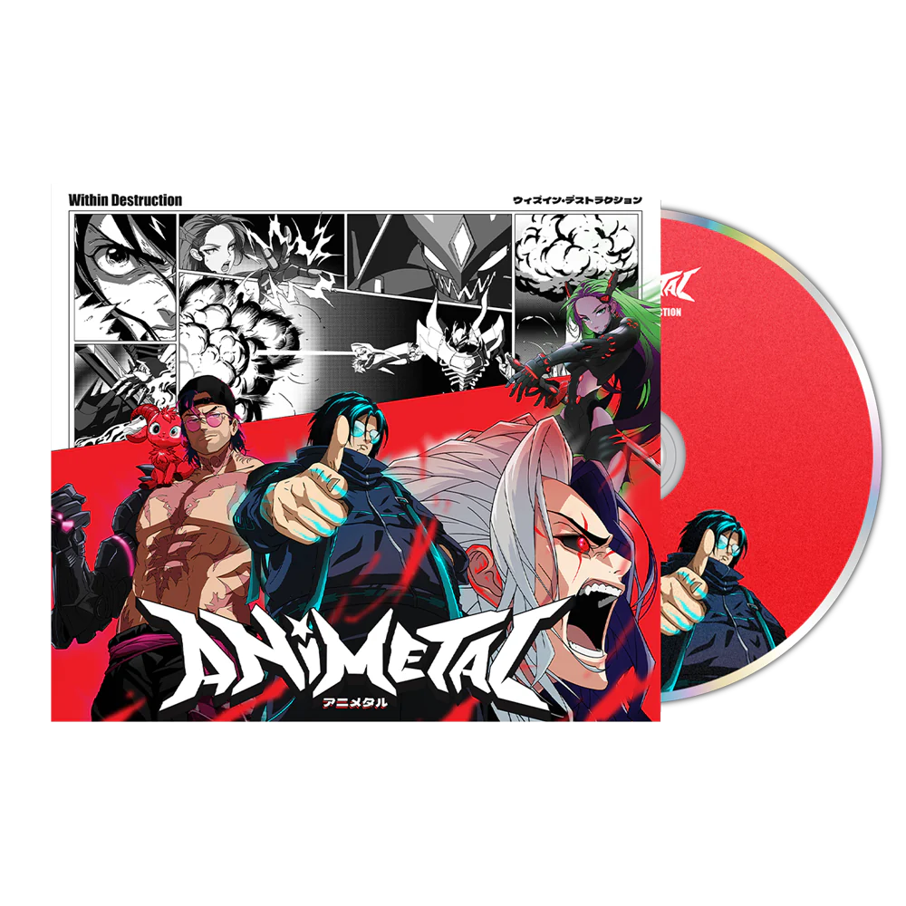 Within Destruction - Animetal (New CD)