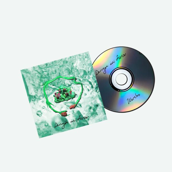 Wombo - Danger In Fives (New CD)