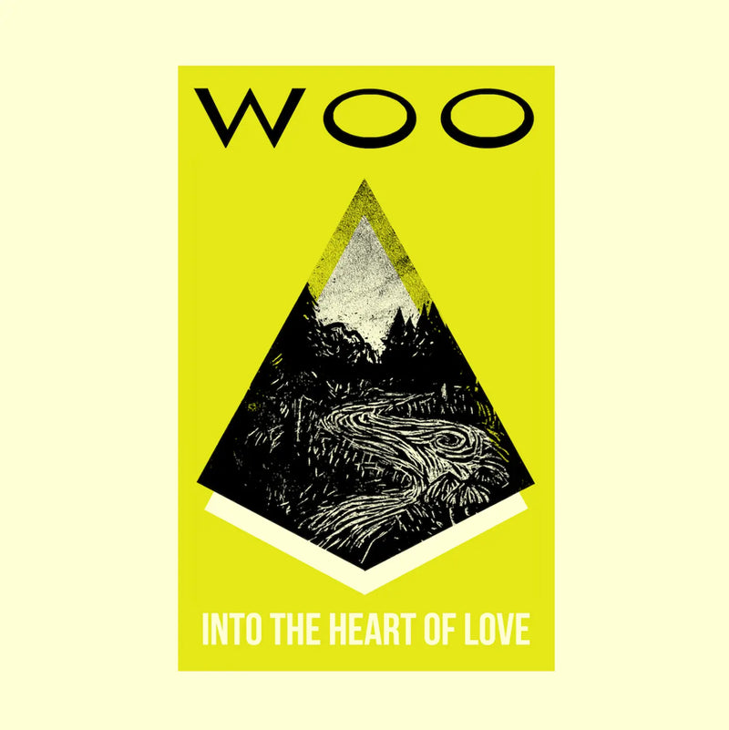 Woo - Into The Heart Of Love (New CD)