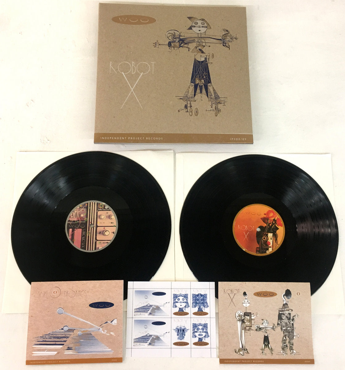 Woo - Xylophonics + Robot X (Double Album) (New Vinyl)
