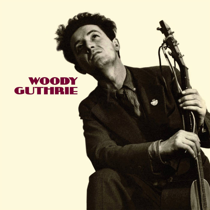 Woody Guthrie - This Machine Kills Fascists (Limited Edition Purple/Clear/Black Splatter Vinyl) (New Vinyl)