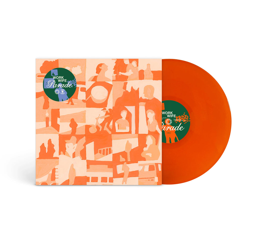 Work Wife - Parade (Transparent Orange Vinyl) (New Vinyl)