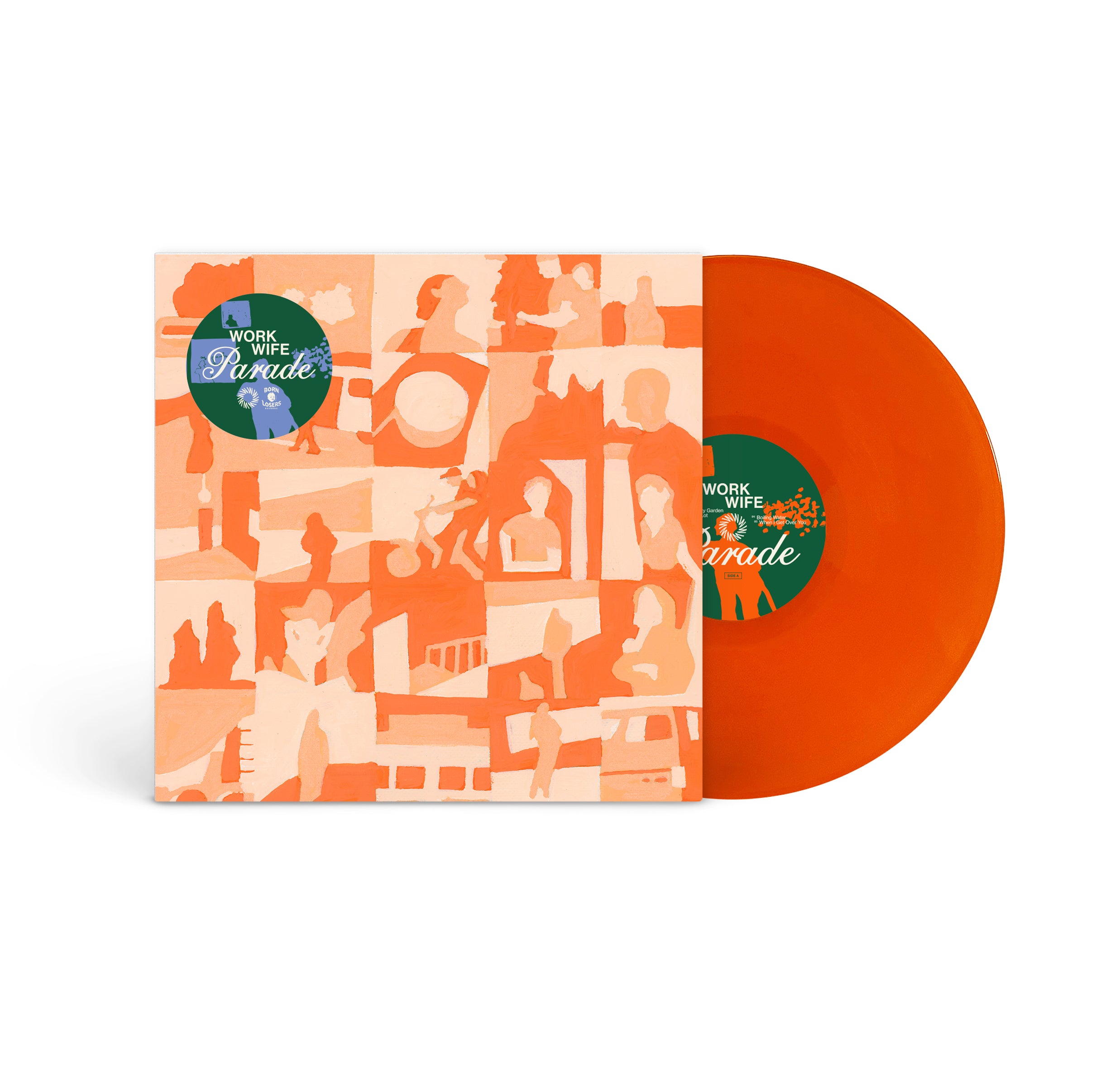 Work Wife - Parade (Transparent Orange Vinyl) (New Vinyl)
