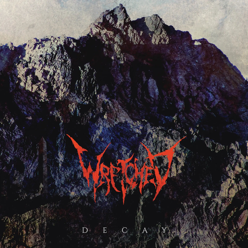 Wretched - Decay (Blackout Vinyl) (New Vinyl)