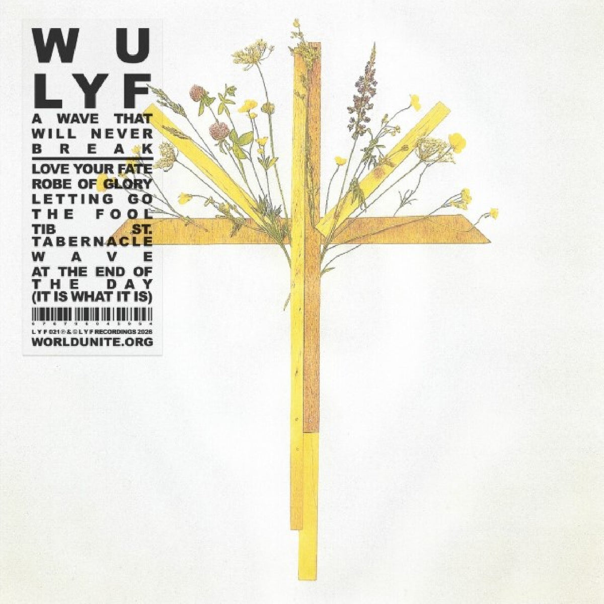 Wu Lyf - A Wave That Will Never Break (New CD)