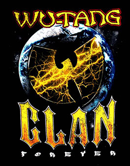 Wu-Tang - Bat Globe - T-Shirt