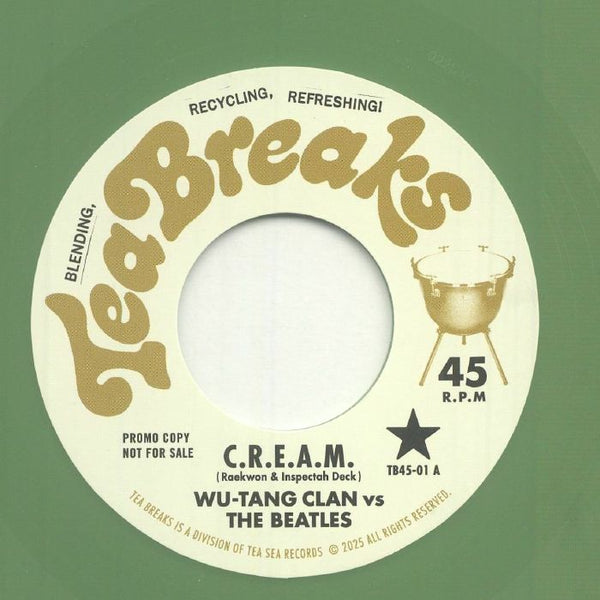 Wu-Tang Clan Vs. The Beatles - C.R.E.A.M. (7") (New Vinyl)
