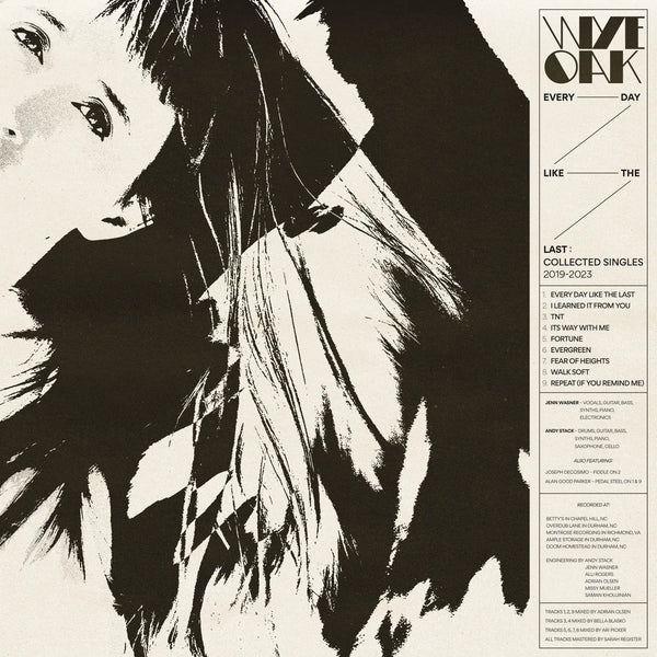 Wye Oak - Every Day Like the Last: Collected Singles 2019-2023 (Black and Natural Swirl) (New Vinyl)