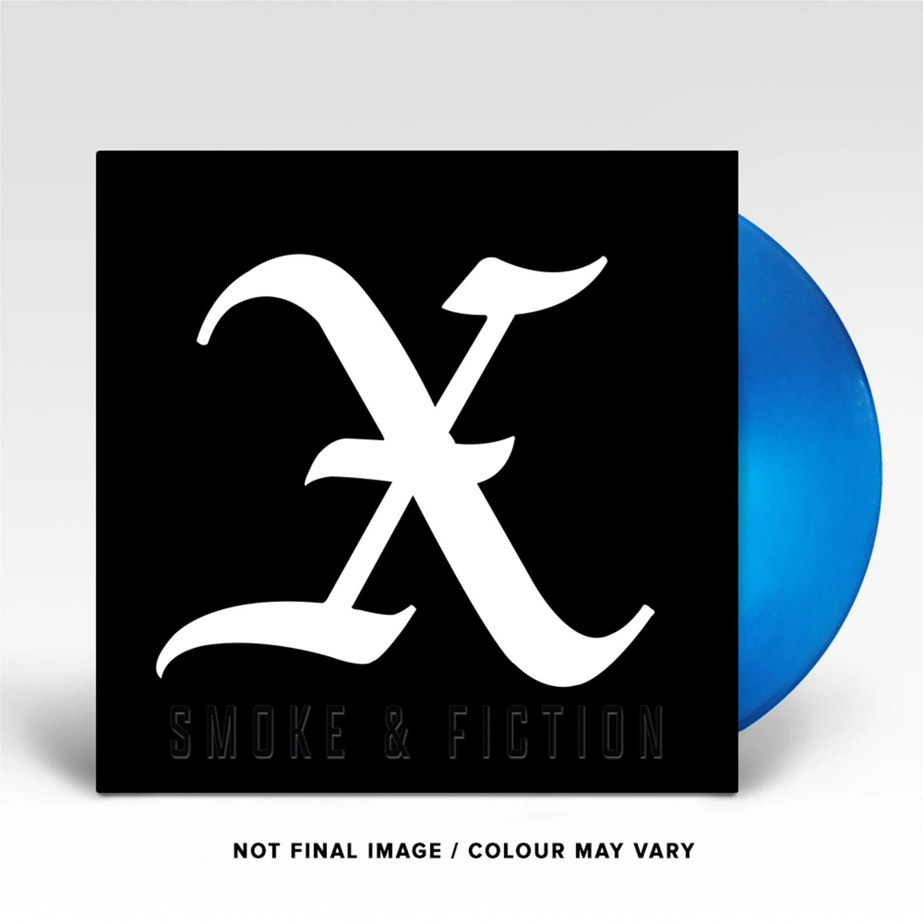X - Smoke & Fiction (Sky Blue VInyl) (New Vinyl)