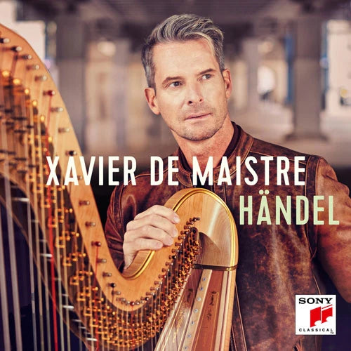 Xavier De Maistre & Festival Strings Lucerne - Handel (New CD)