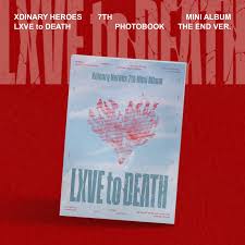 Xdinary Heroes - Lxve To Death (The End Version) (New CD)