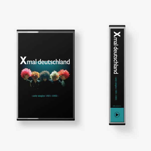 Xmal Deutschland - Early Singles (1981-1982) (New Cassette)