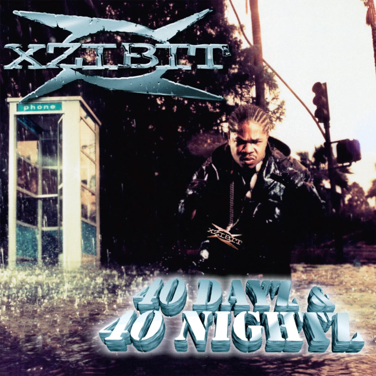 Xzibit - 40 Dayz & 40 Nightz (New Vinyl)