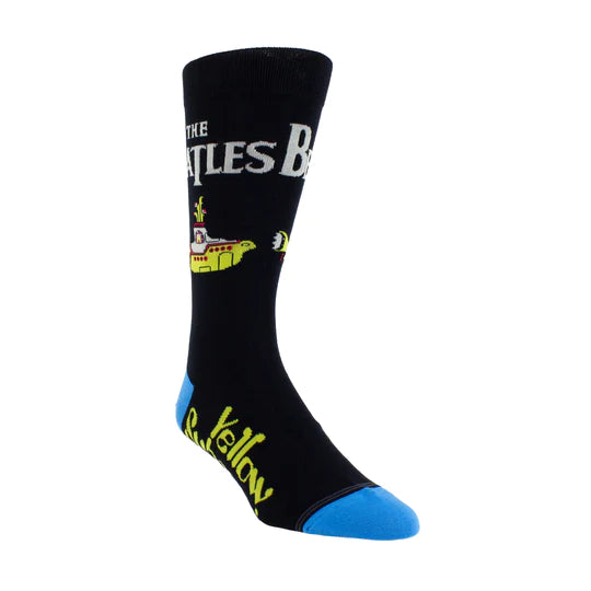 Perri Socks -THE BEATLES YELLOW SUBMARINE SOCKS - One Size