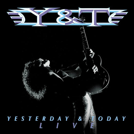 Y&T - Yesterday & Today Live (2LP Blue Marble Vinyl) (New Vinyl)