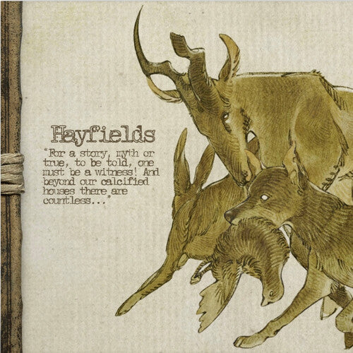 Yaelokre  - Hayfields (Repress) (New Vinyl)
