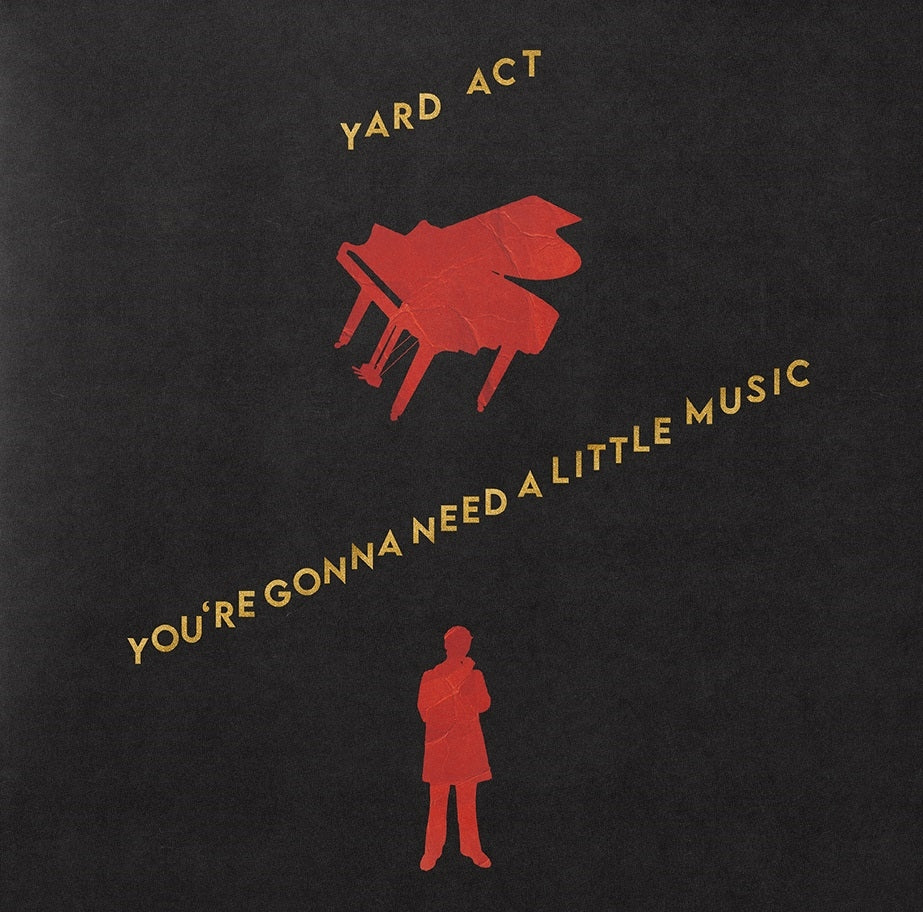 Yard Act - You're Gonna Need A Little Music (Red & Black Vinyl) (New Vinyl)