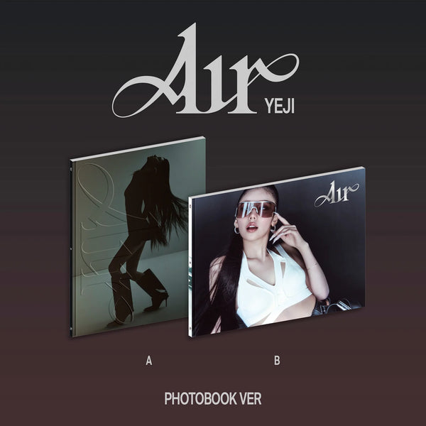 Yeji - Air (Photobook B) (New CD)