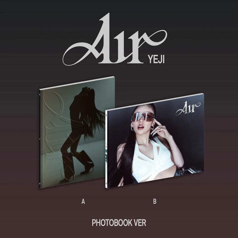 Yeji - Air (Photobook A) (New CD)