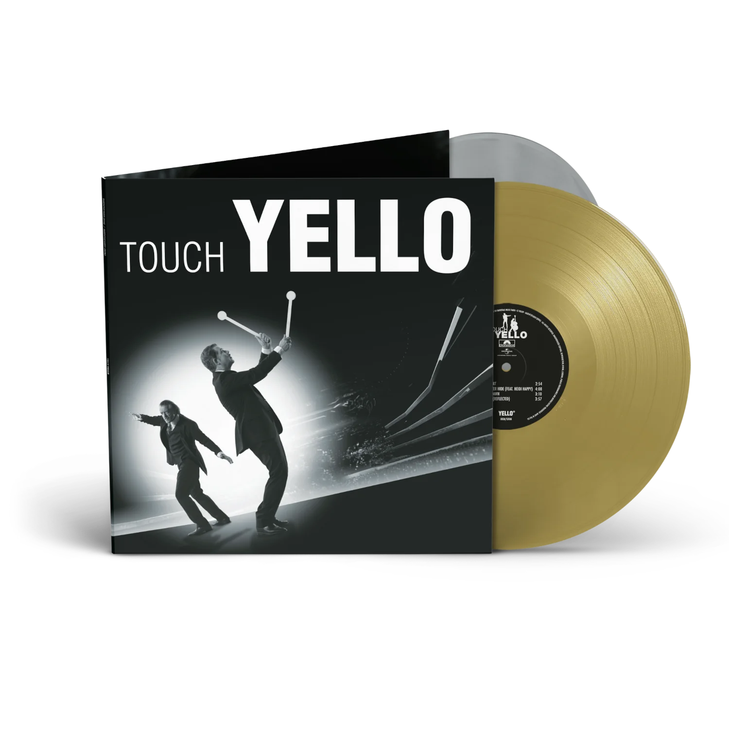 Yello - Touch Yello (2LP Gold & Silver Vinyl) (New Vinyl)