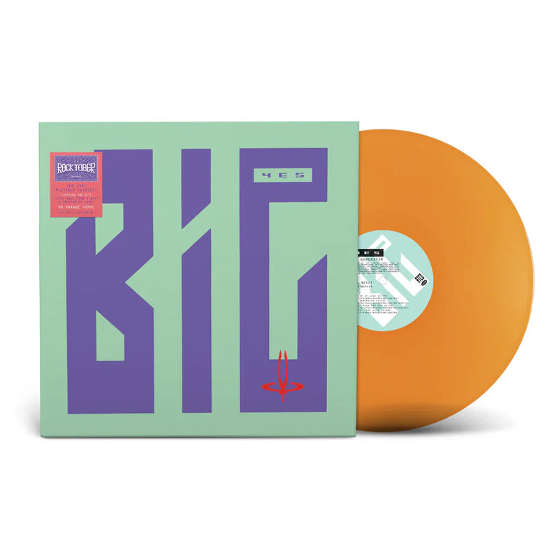 Yes - Big Generator (Orange Vinyl) (Rocktober 2025) (New Vinyl)
