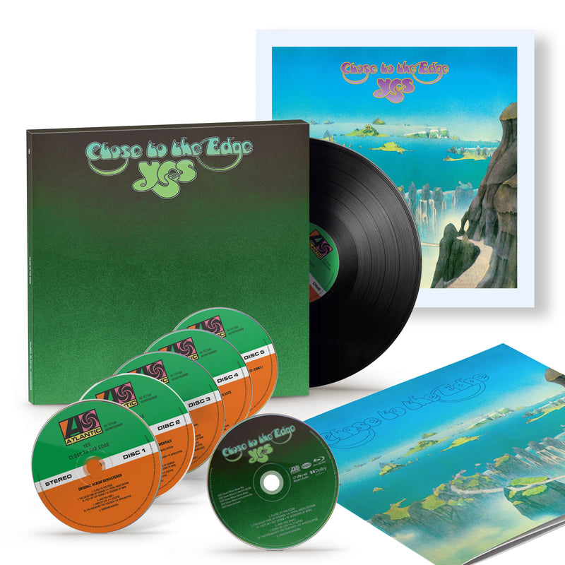 Yes - Close To The Edge (5CD/1LP) (New Vinyl)