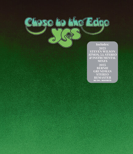 Yes - Close To The Edge (Blu-Ray Audio) (New Blu-Ray)